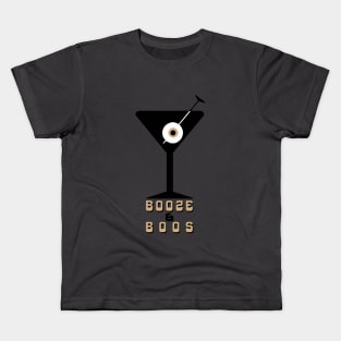 Booze and Boos Kids T-Shirt